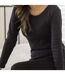 Ladies Long Sleeve Thermal Underwear-3