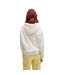 Sweat À Capuche Style Logo Empilé Delfinia Femme Naturel Hugo-3