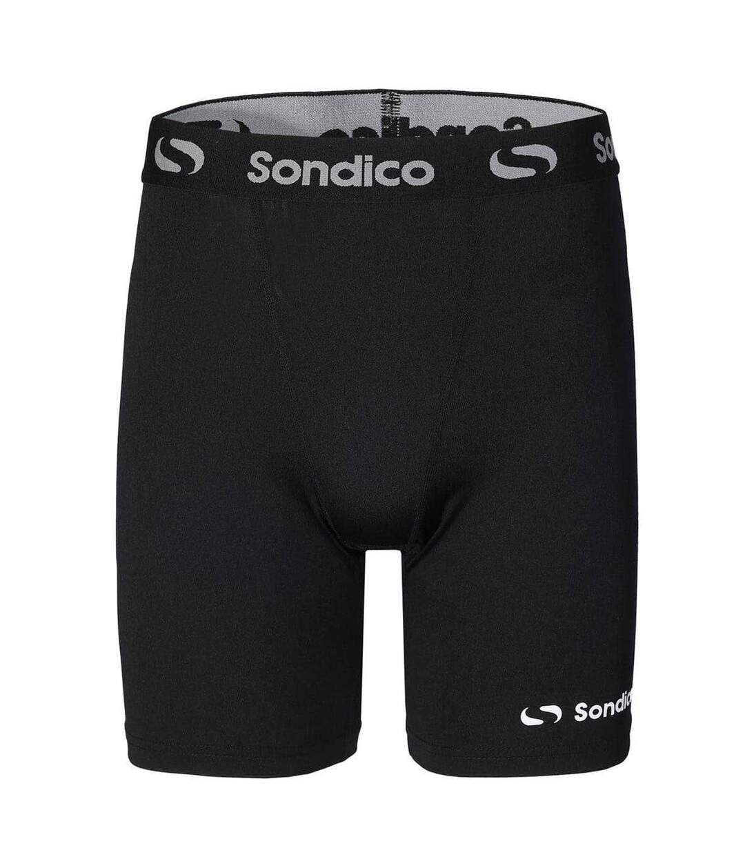 Short Thermique Core Homme Noir Sondico-1