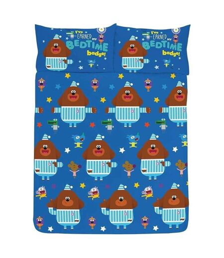 Hug Reversible Duvet Set Multicoloured Hey Duggee