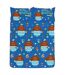 Hug Reversible Duvet Set Multicoloured Hey Duggee-1