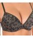 Padded push up bra with underwire and cups F2892E women-2