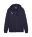 Sweat À Capuche Team Goal Homme Bleu Marine Puma-2