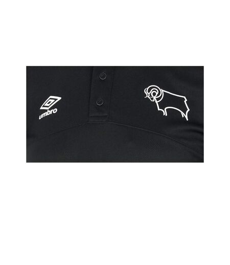 Derby County FC - Polo - Homme (Noir) - UTUO449