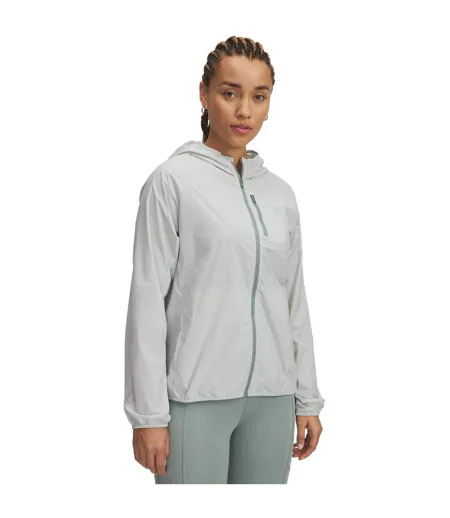 Veste À Capuche Launch Homme Vert Under Armour