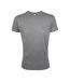 T-shirt Regent Adulte Gris Chiné SOLS-1