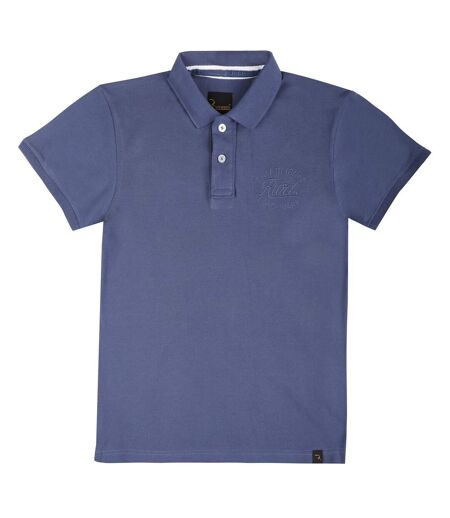 Polo homme RWD Established manches courtes