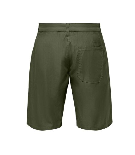 Short kaki homme only & sons monza - l