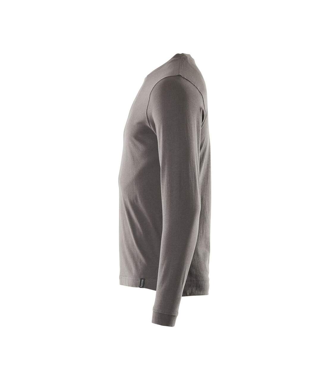 T-shirt Manches Longues Crossover Albi Homme Anthracite Foncé Mascot-3