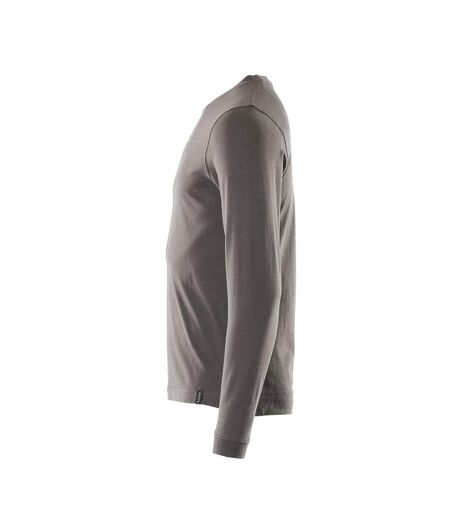 T-shirt Manches Longues Crossover Albi Homme Anthracite Foncé Mascot
