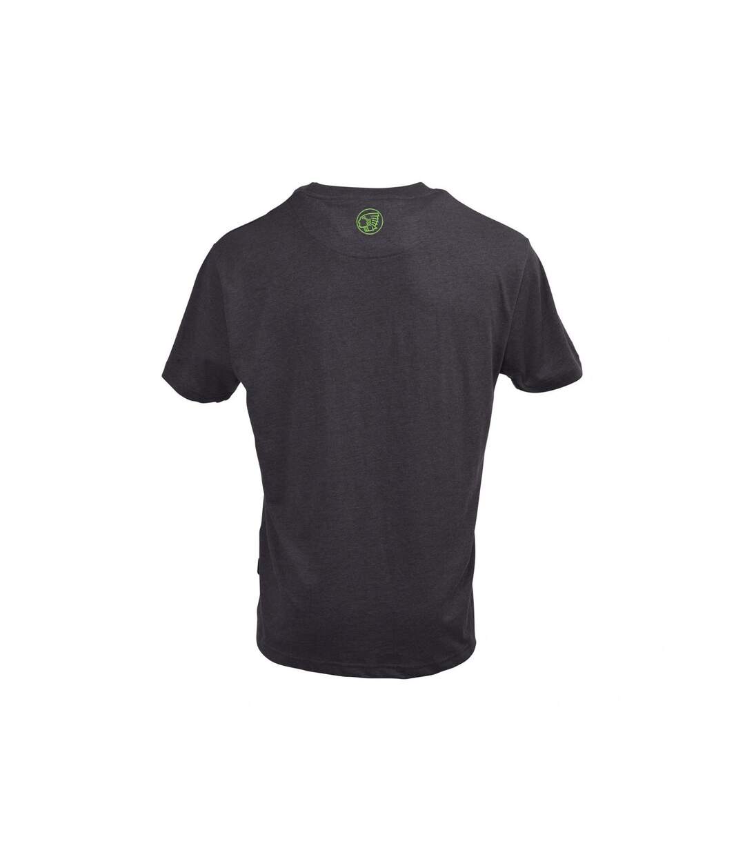 Vancouver Charcoal Grey T-shirt Multi Colour Apache-4