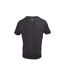 Vancouver Charcoal Grey T-shirt Multi Colour Apache-4