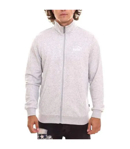 Veste De Survêtement Ess Homme Gris Puma