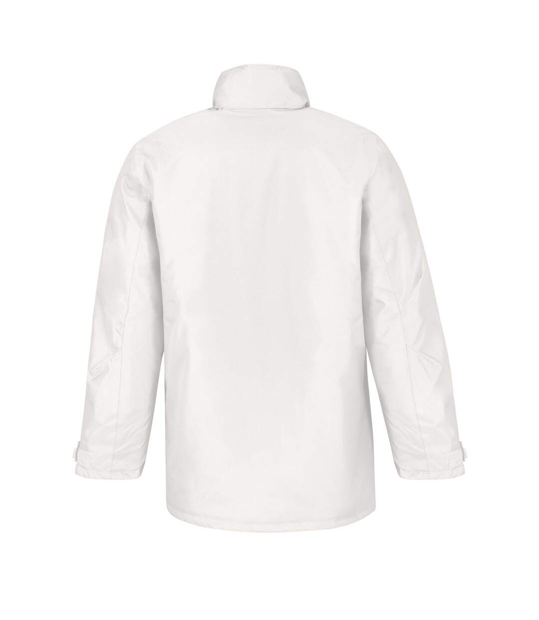 Doudoune matelassée real+ homme blanc B&C-2