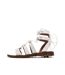 Sandales blanc femme replay manila slave-1