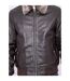 Blouson cuir pilote BANDIDAS-3