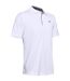 Polo Motif/style Tech Homme Blanc Under Armour-2