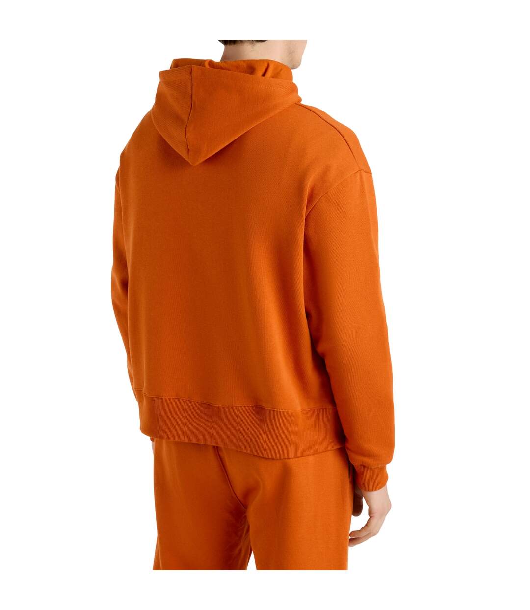 Mens Relaxed Fit Hoodie Gold Flame Umbro-2