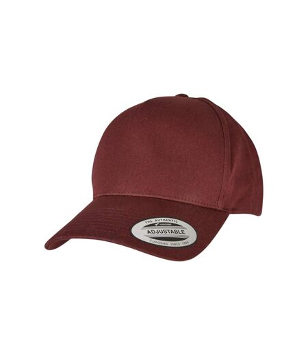 Casquette Ajustable Classic Bordeaux Flexfit