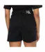 Short mom noir femme calvin klein jeans j20j222812d-2
