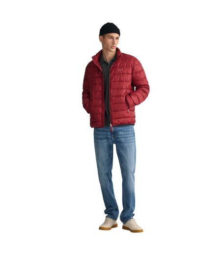 Mens Lightweight Down Jacket Red Gant