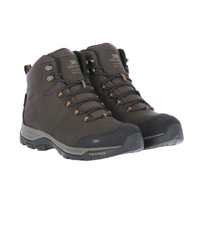 Bottes hiram homme gris / noir Trespass