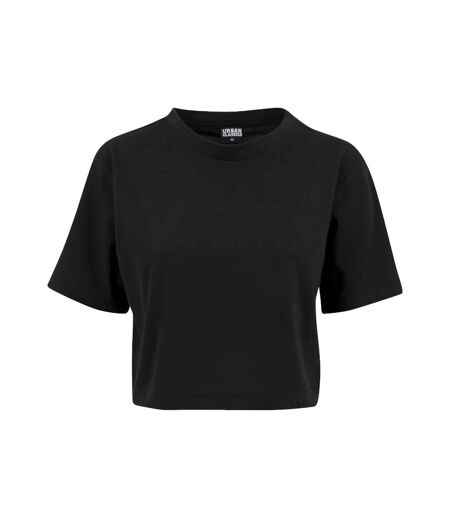 T-shirts Femme Noir Rose Clair Urban Classics