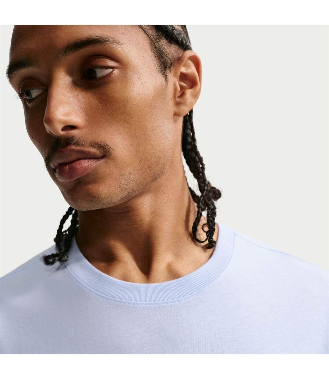 T-shirt Club Homme Bleu Mer Nike-3