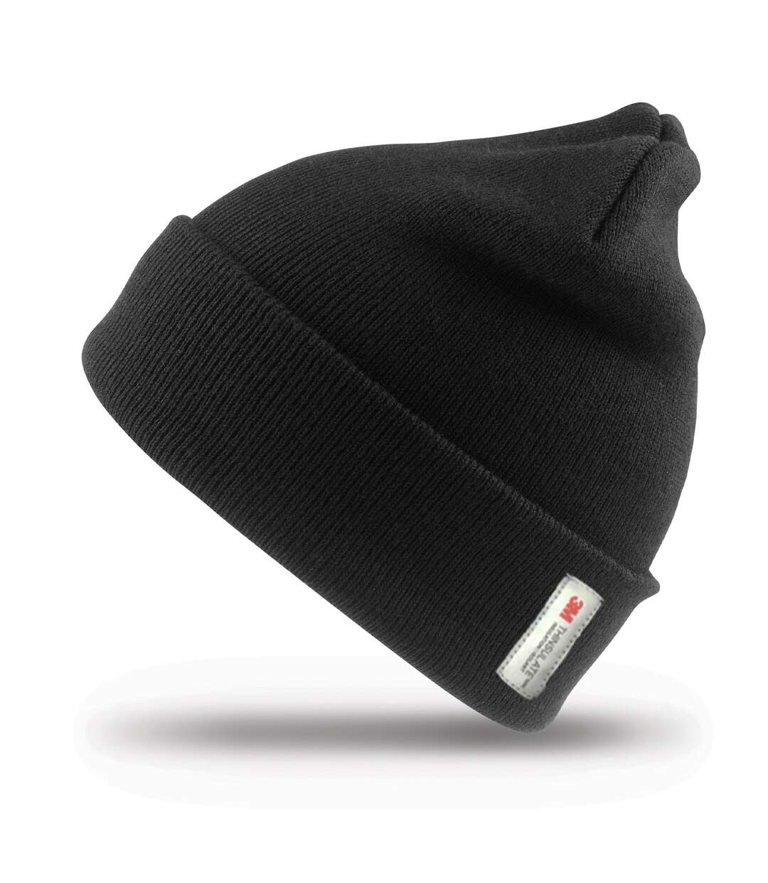 Thinsulate beanie black Result Genuine Recycled