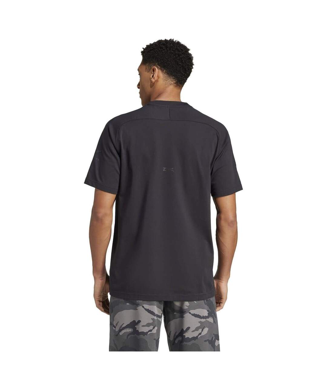 T-shirt Motif/style Adidas Z.n.e 24/25 Homme Noir New Zealand All Blacks-3