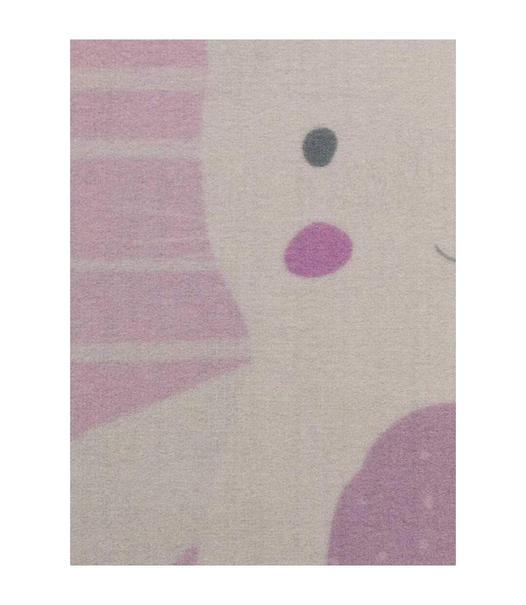 Tapis enfant tissé BUNNY-4