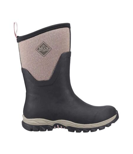 Bottes de pluie arctic sport femme noir / tweed Muck Boots