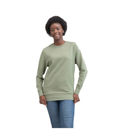 Unisex Adult Essential Sweatshirt Soft Olive Mantis