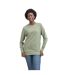 Mantis Unisex Adult Essential Sweatshirt (Soft Olive)