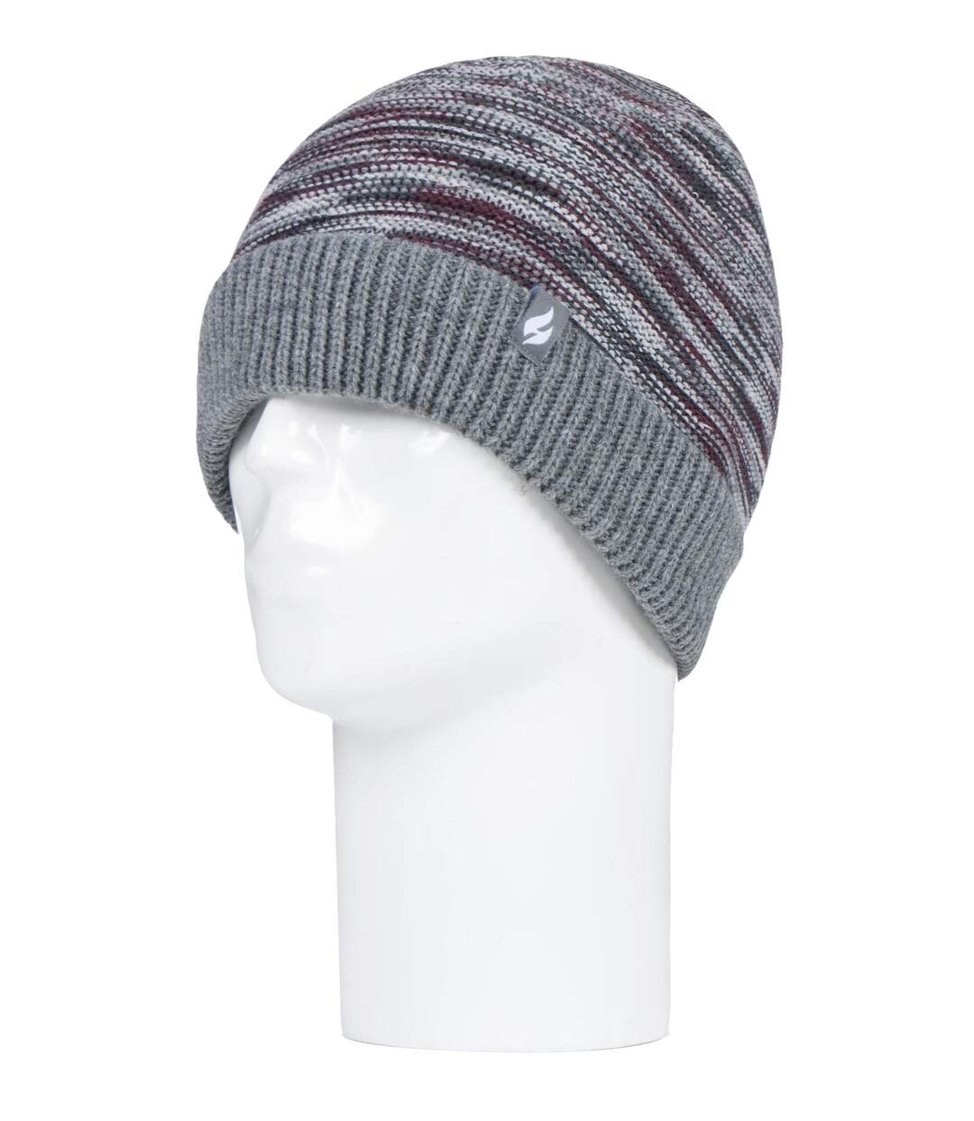 Bonnet Homme Thermiques Tricot avec Doublé Polaire-1