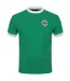 T-shirt Motif/style Rétro Homme Vert Northern Ireland FA-1