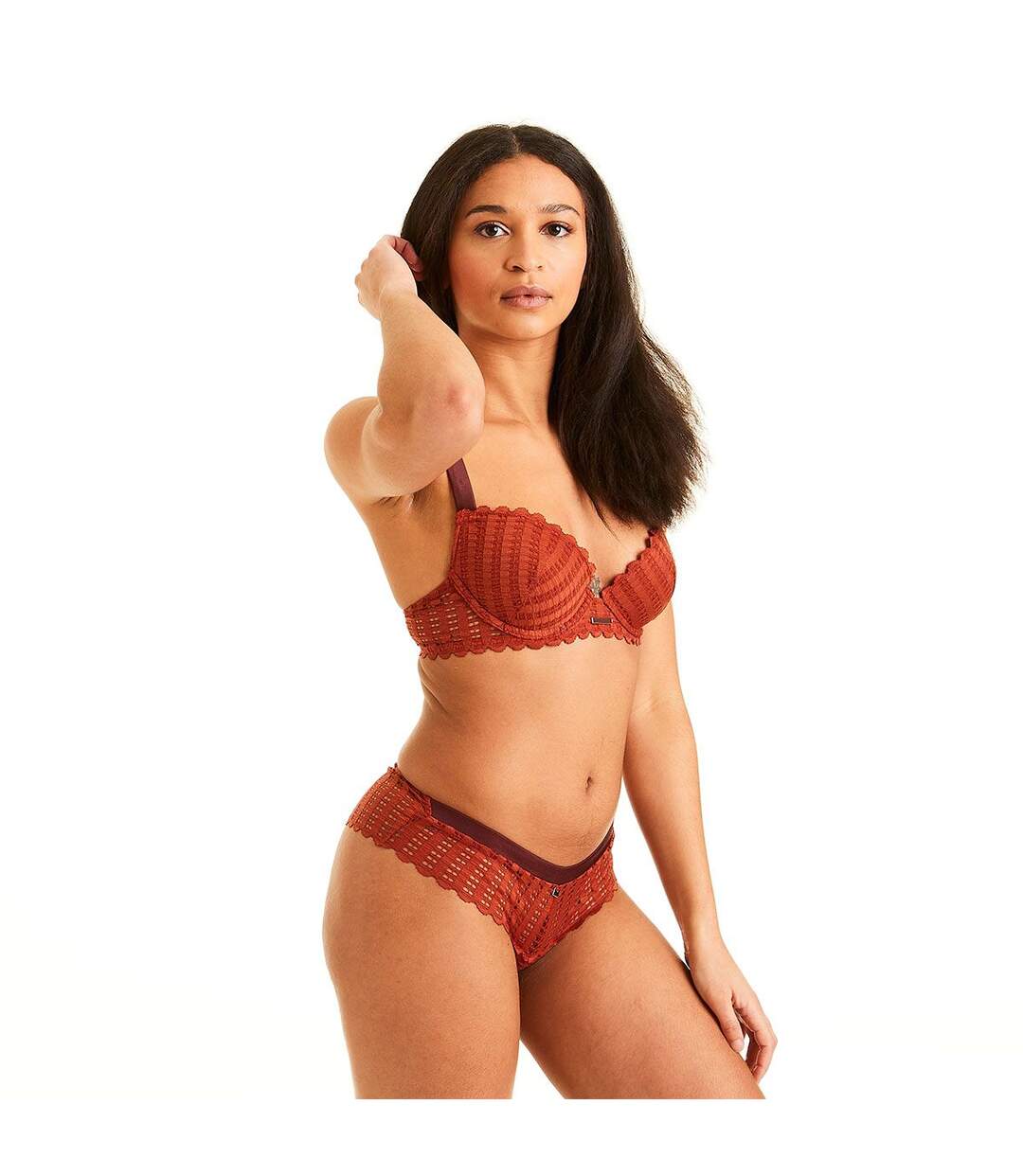 Soutien-gorge ampliforme caramel Speculoos