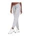 Womens/ladies Essential Fleece Jogging Bottoms Grey Nike-1