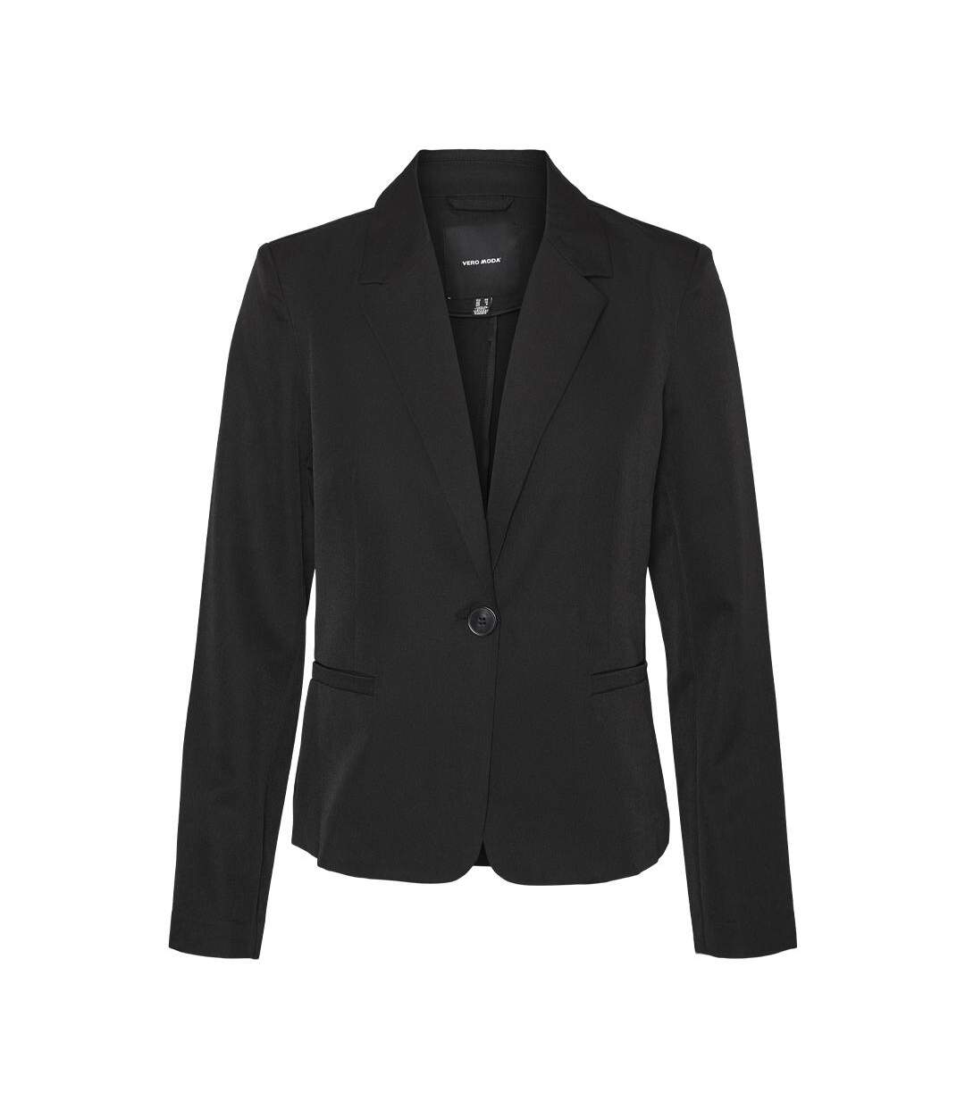 Blazer Noir Femme Vero Moda Raya Fitted - 34-1