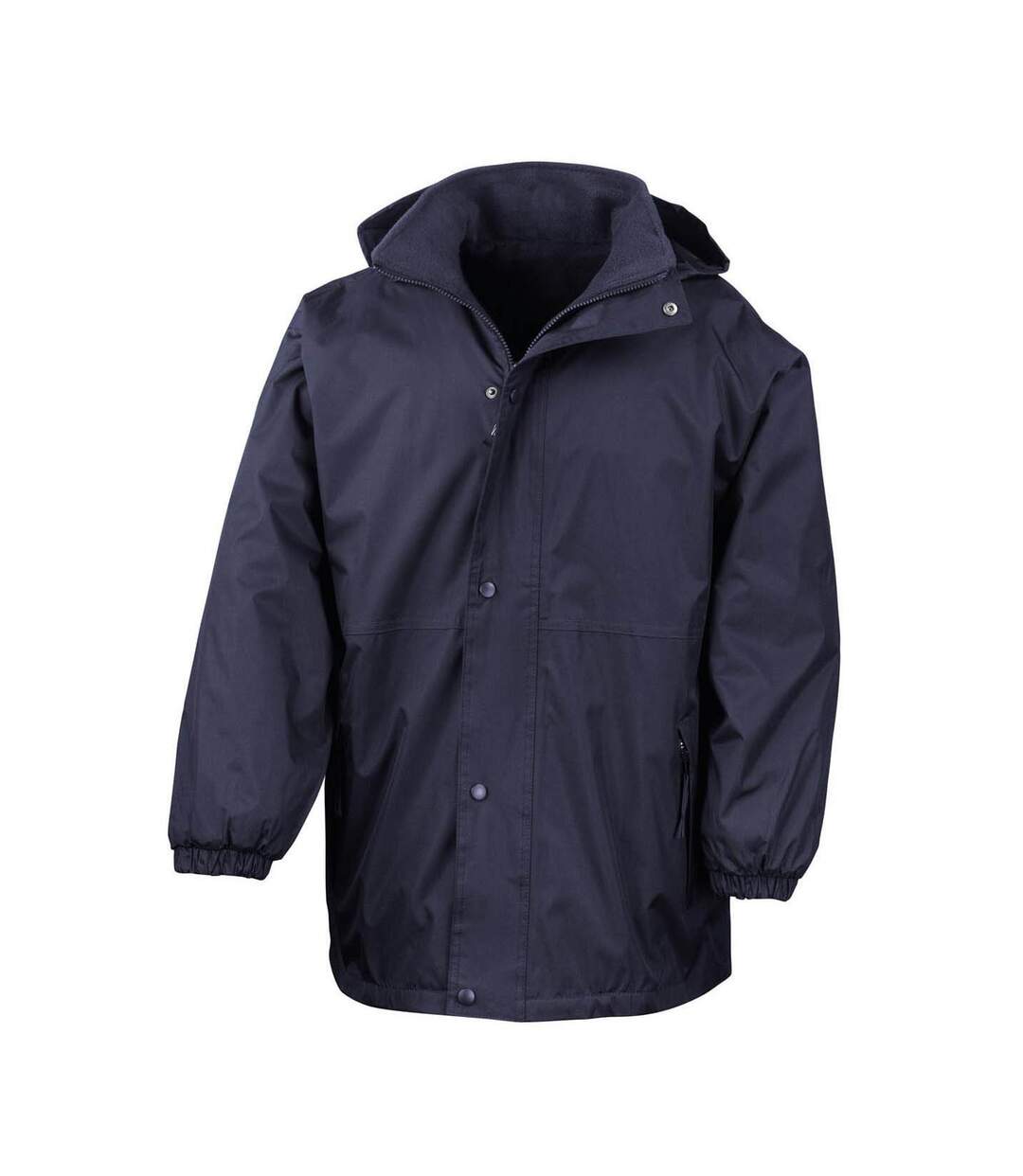 Result Mens Reversible StormDri 4,000 Waterproof Windproof Anti Pilling Fleece Jacket (Navy/Navy) - UTBC884