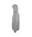 Sweat À Capuche Snake Adulte Gris Chiné SOLS-3