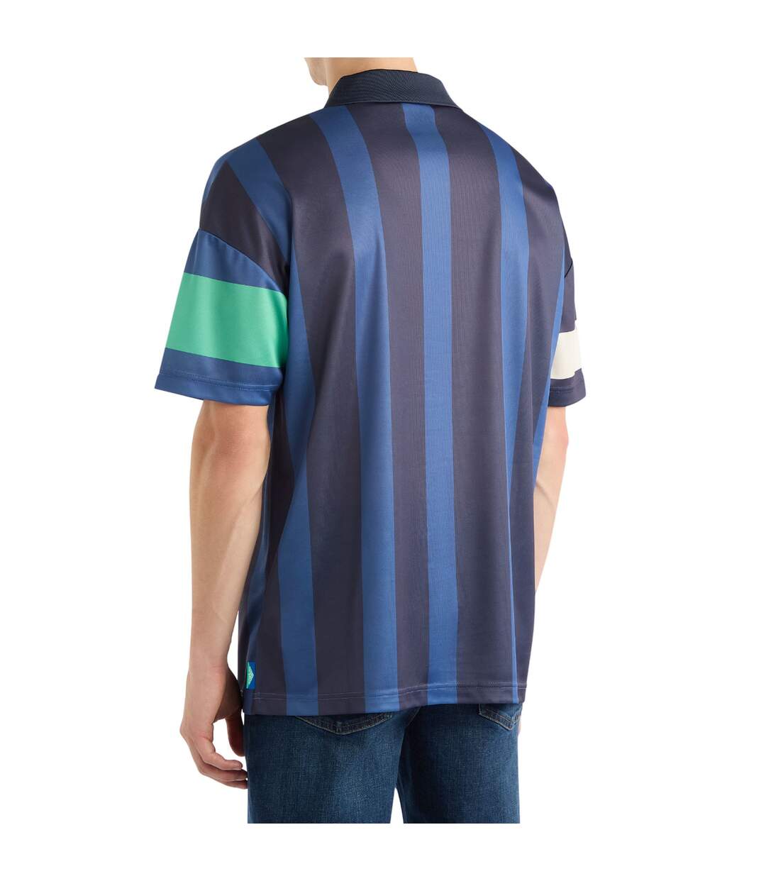 Mens mash-up jersey dark navy/multicoloured Umbro-2
