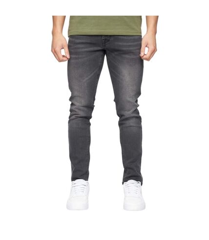 Jean buraca homme charbon délavé Crosshatch