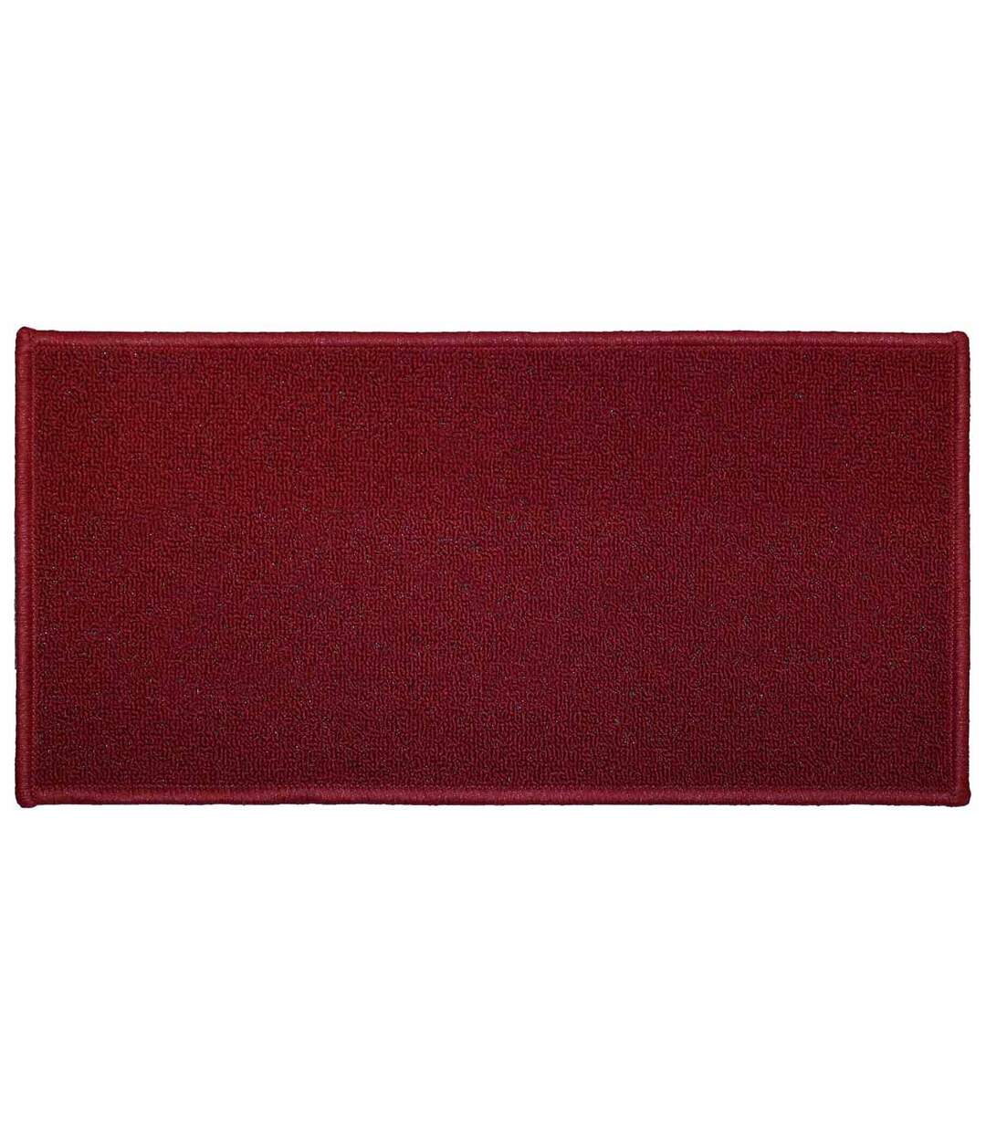 Tapis de Couloir Primobis 50x120cm Rouge-1