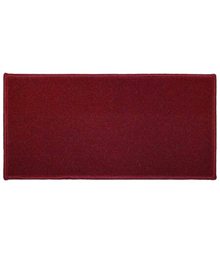 Tapis de Couloir Primobis 50x120cm Rouge