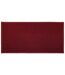Tapis de Couloir Primobis 50x120cm Rouge-1