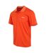 Polo de sport maverick homme orange sanguine Regatta-3