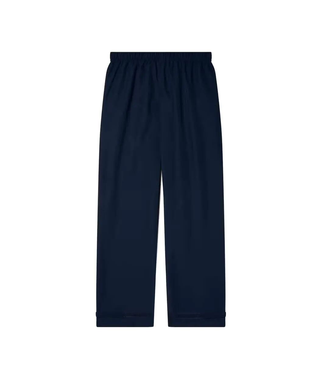 Womens/ladies Open Hem Training Jogging Bottoms Navy Canterbury-2