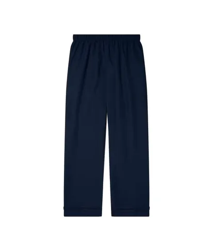 Womens/ladies Open Hem Training Jogging Bottoms Navy Canterbury