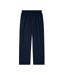 Womens/ladies Open Hem Training Jogging Bottoms Navy Canterbury-2
